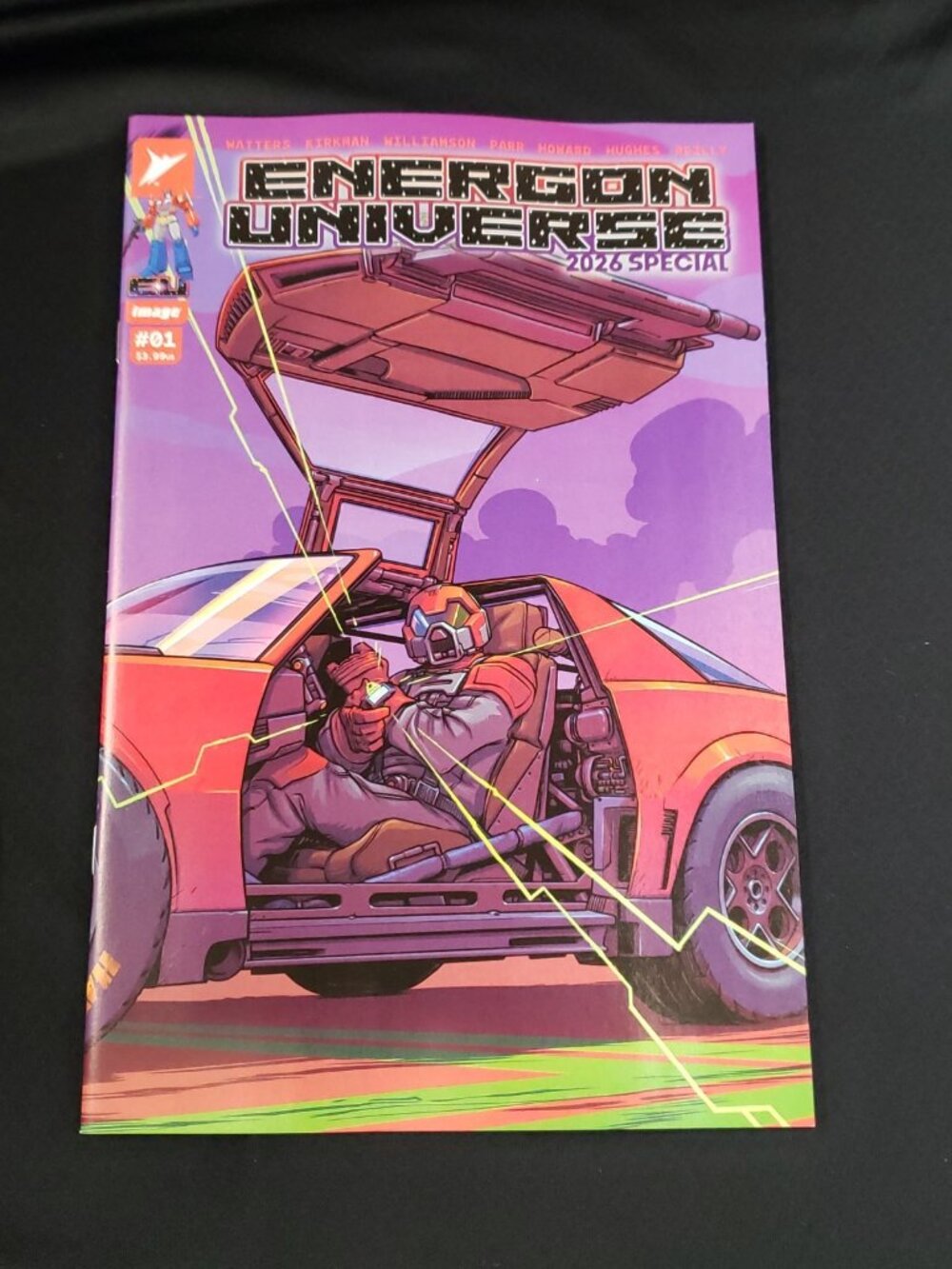 Energon Universe Special 2026 #1 Set Covers A B C Transformers GI Joe Skybound - Picture 9 of 10